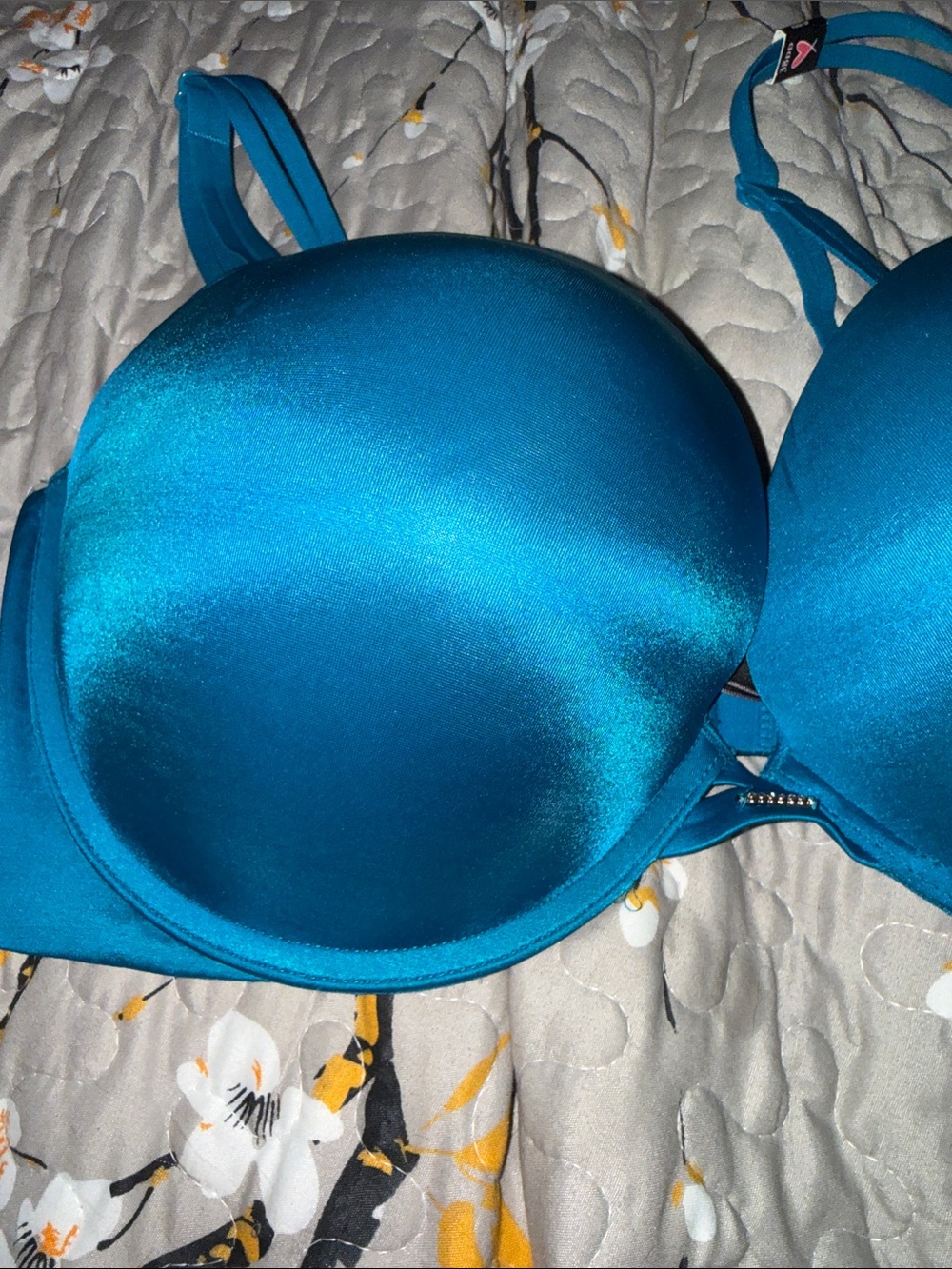 Blue Smooth Very-Sexy Push Up Bra - Women Intimates - Picture 3 of 4